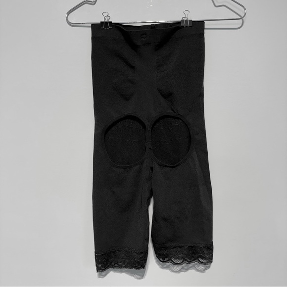 ๐๏ธ 4 for 20$ / Waist Shaper & Bum Shaper / Black / M - Picture 4 of 5